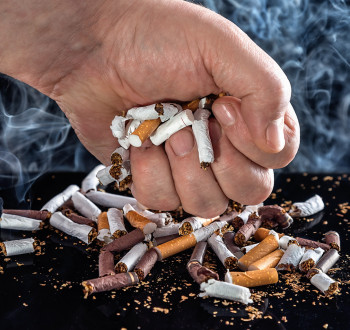 Табакокурение в Южном Бутово